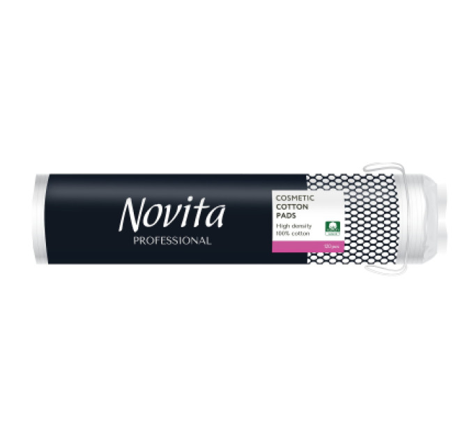 Novita Ватні диски Novita Professional 120 шт. (4744246016024)