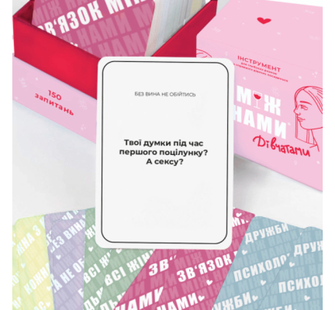 Memo Games Настільна гра Memo Games Між Нами дівчатами (1000198)