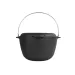 Brizoll Котел туристичний Brizoll чавунний з кришкою-сковородою10 л (KT10-2)