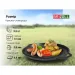 Brizoll Котел туристичний Brizoll чавунний з кришкою-сковородою10 л (KT10-2)