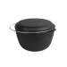 Brizoll Котел туристичний Brizoll чавунний з кришкою-сковородою10 л (KT10-2)
