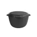 Brizoll Котел туристичний Brizoll чавунний з кришкою-сковородою10 л (KT10-2)