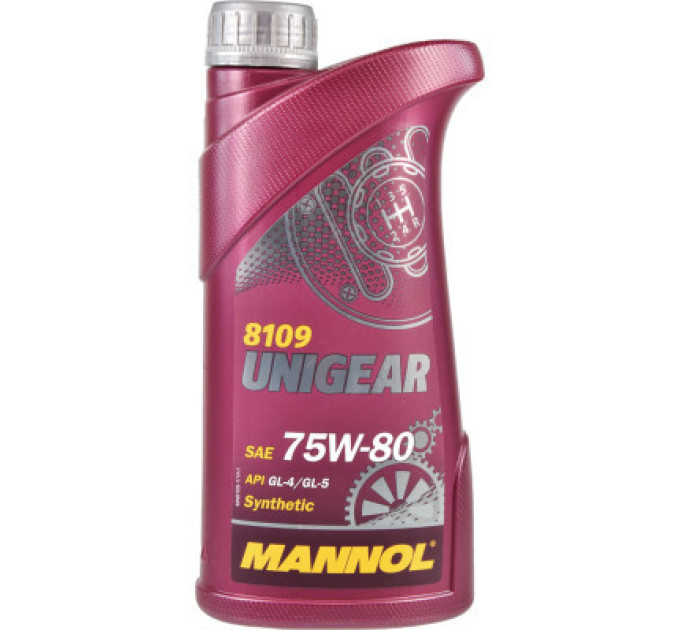 Mannol Трансмісійна олива Mannol UNIGEAR 1л 75W-80 (MN8109-1)