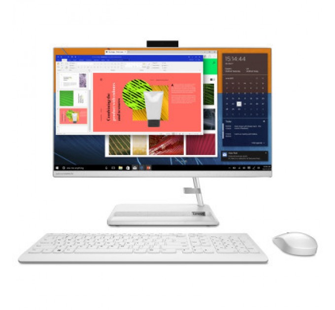 Lenovo Комп'ютер Lenovo IdeaCentre AiO 3 27ITL6 / i3-1115G4 (F0FW006QUA)