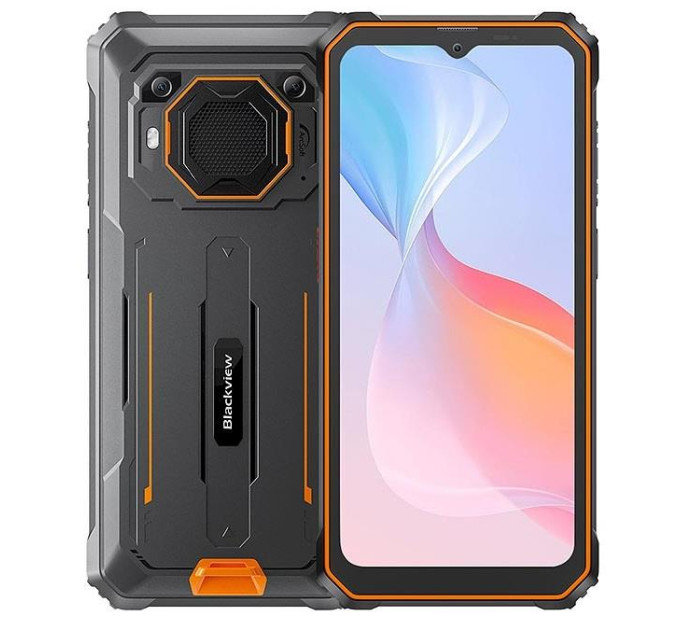 Blackview Мобільний телефон Blackview BV6200 Pro 6/128GB Black (6931548314707)