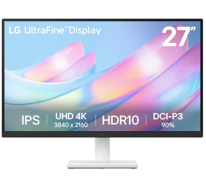 LG Монітор LG 27US500-W