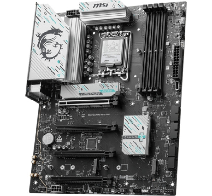 MSI Материнська плата MSI B860 GAMING PLUS WIFI