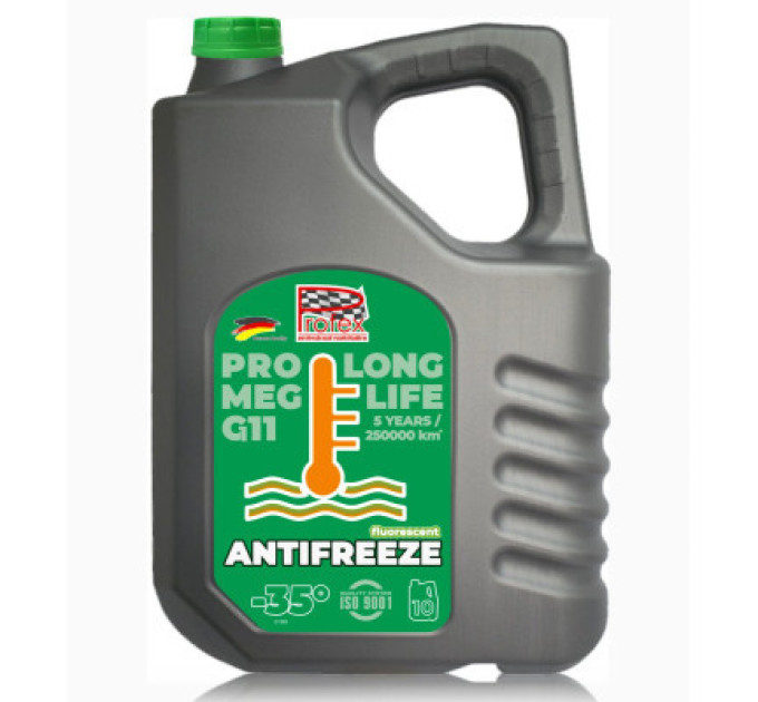 Profex Антифриз Profex Pro Green G11 MEG-35 5кг (74934)