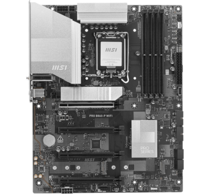 MSI Материнська плата MSI PRO B860-P WIFI