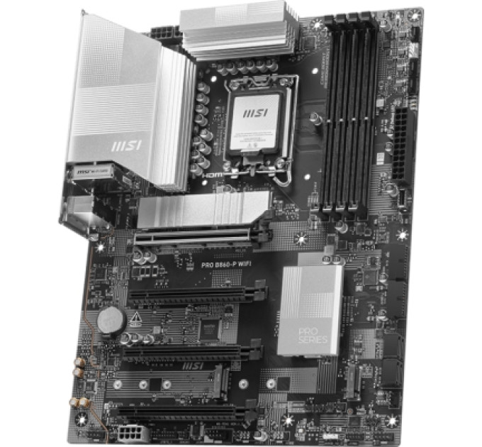 MSI Материнська плата MSI PRO B860-P WIFI
