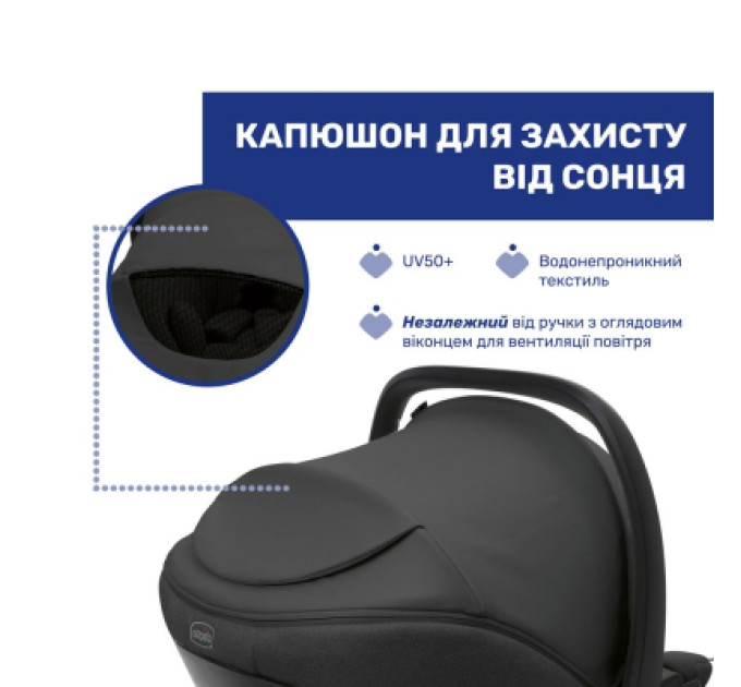 Chicco Автокрісло Chicco Kory Plus i-Size Чорне (8058664181452) (87146.45)