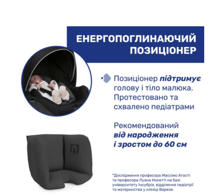 Chicco Автокрісло Chicco Kory Plus i-Size Чорне (8058664181452) (87146.45)