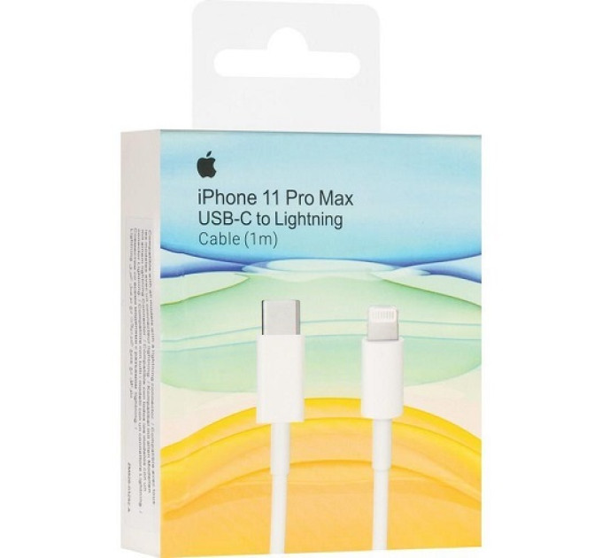 Noname Кабель USB Type-C - Lightning (M/M), 1 м, White (D17198)