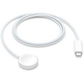 Noname Бездротовий зарядний пристрій Apple Watch Magnetic Fast Charger to USB-C 1m White (MLWJ3) (A26886)