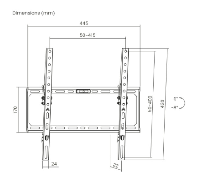 UniBracket Кронштейн UniBracket BZ02-41