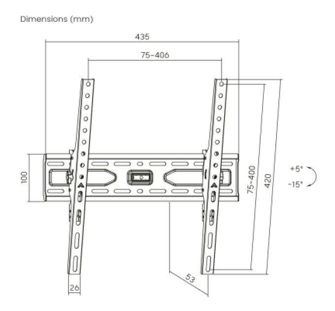UniBracket Кронштейн UniBracket BZ02-43