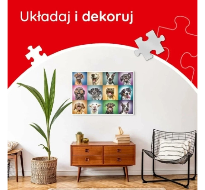 Trefl Пазл Trefl Острів Прочіда вночі, Італія 1000 елементів (5900511107944)