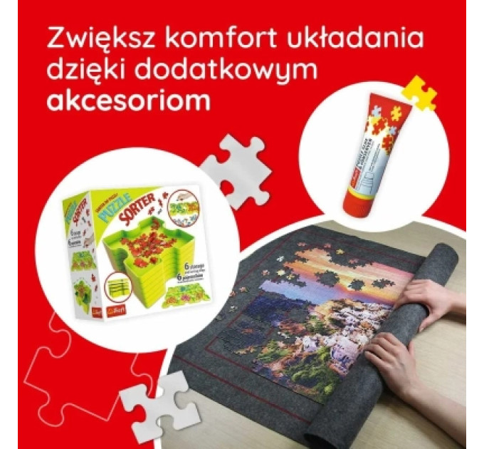 Trefl Пазл Trefl Острів Прочіда вночі, Італія 1000 елементів (5900511107944)