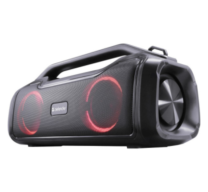 Defender Акустична система Defender Beatbox 50 Bluetooth Black (65950)