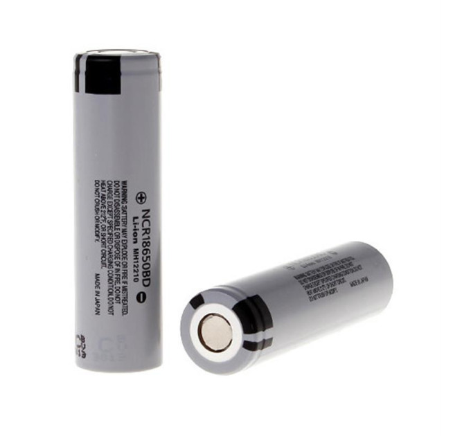 Panasonic Акумулятор Panasonic 18650 Li-Ion 3200 mAh Gray