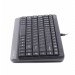 A4Tech Клавіатура A4Tech FKS11 USB Grey