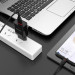 BOROFONE Зарядний пристрій BOROFONE BA20A Sharp USB + cable USB to Micro 5P 10.5W Black (6931474702135)