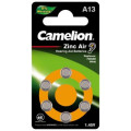 Camelion Батарейка PR48 / A13 Zinc-Air * 6 Camelion (A13-BP6)