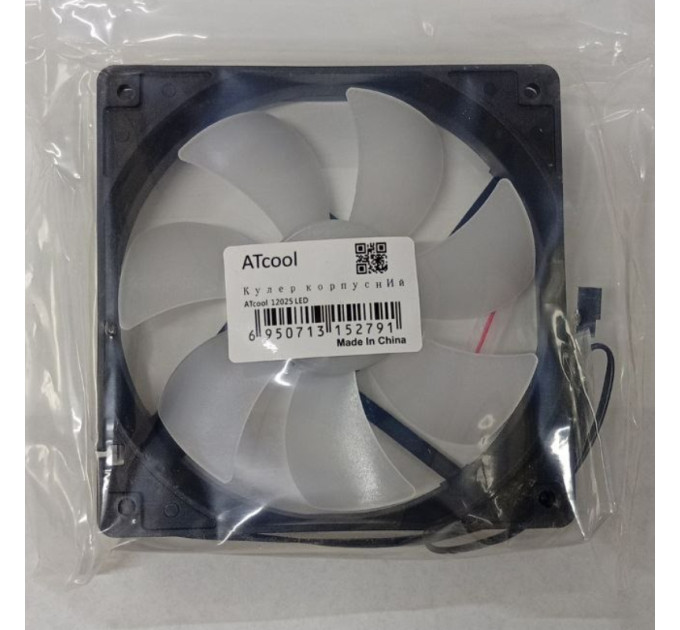 Atcom Вентилятор Atcom ATcool 12025 6хLED (15279)