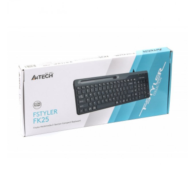 A4Tech Клавіатура A4Tech FK25 USB Black
