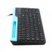 A4Tech Клавіатура A4Tech FK25 USB Black