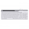 A4Tech Клавіатура A4Tech FK25 USB White