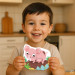 DoDo Пазл DoDo 4 в 1 Baby puzzle. Сільські тварини (300686)