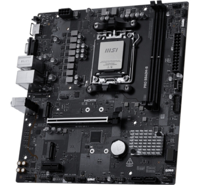 MSI Материнська плата MSI PRO B840M-B