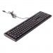 A4Tech Клавіатура A4Tech KK-3 USB Black