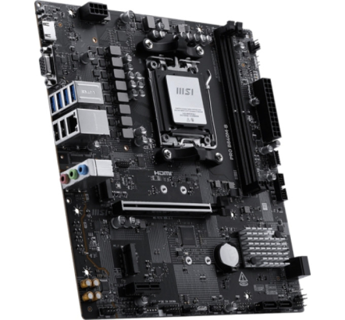 MSI Материнська плата MSI PRO B840M-B