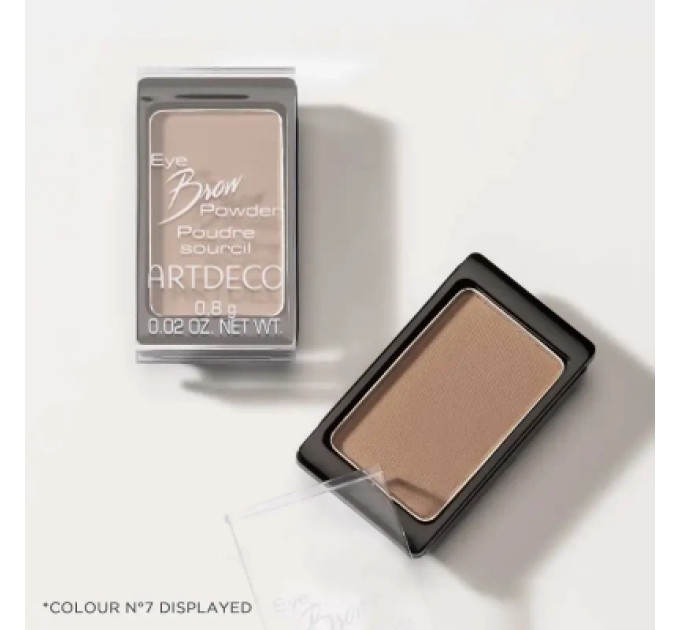 Artdeco Тіні для брів Artdeco Eye brow Powder 03 - Brown (4019674028230)