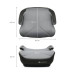 Kinderkraft Автокрісло Kinderkraft i-Boost 2 бустер Grey (KCIBOO02GRY0000) (5902533929160)