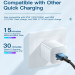 Essager Дата кабель USB 2.0 AM to USB-C 2.0m 120W black Essager (EXC120-CGA01-P)