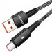 Essager Дата кабель USB 2.0 AM to USB-C 2.0m 120W black Essager (EXC120-CGA01-P)