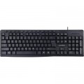 Gembird Клавіатура Gembird KB-UM-107-UA USB Black (KB-UM-107-UA)