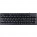 Gembird Клавіатура Gembird KB-UM-107-UA USB Black (KB-UM-107-UA)