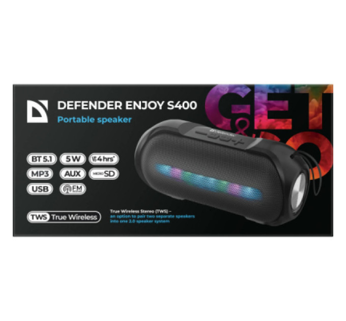 Defender Акустична система Defender Enjoy S400 Black (65399)