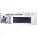 Gembird Клавіатура Gembird KB-UM-107-UA USB Black (KB-UM-107-UA)