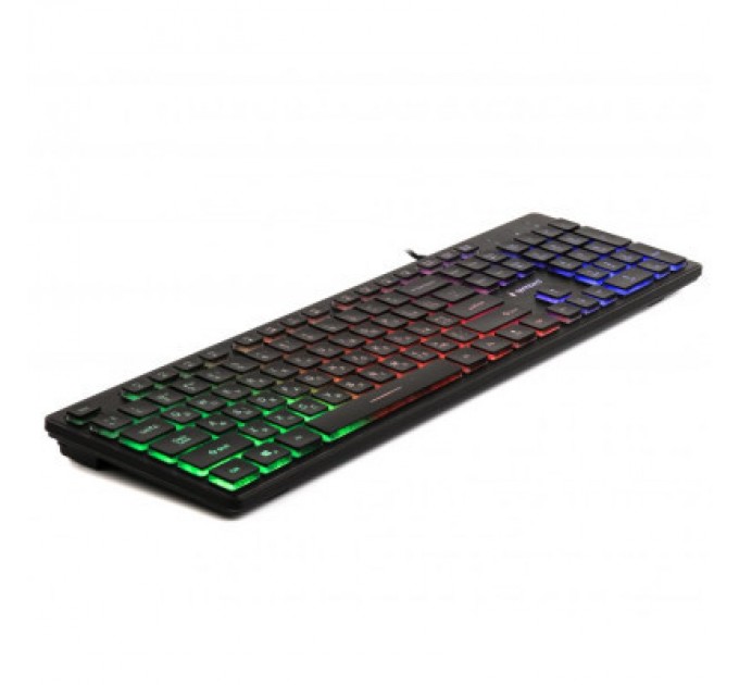 Gembird Клавіатура Gembird KB-UML-01-UA USB Black (KB-UML-01-UA)