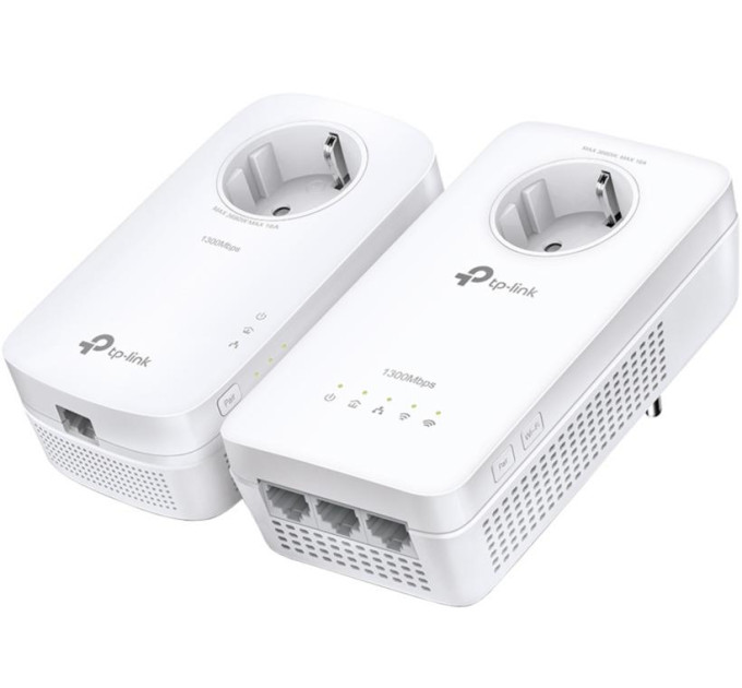 TP-Link Комплект гігабітного Powerline адаптера,TL-WPA8631P KIT