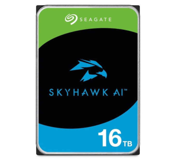 Seagate Жорсткий диск 3.5" 16TB Seagate (ST16000VE005)