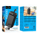 HOCO Батарея універсальна HOCO 60000mAh Element PD/20W, QC/22.5W, LED Lamp, Black (J123C / 714736)