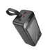 HOCO Батарея універсальна HOCO 60000mAh Element PD/20W, QC/22.5W, LED Lamp, Black (J123C / 714736)