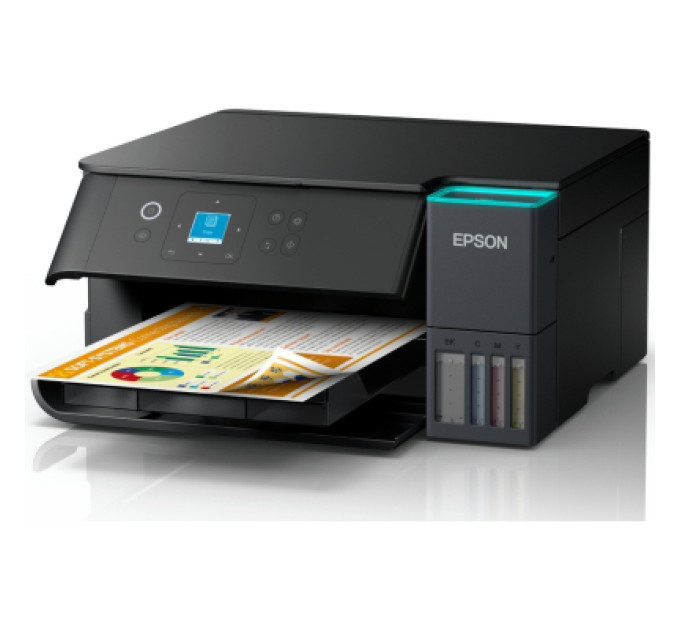 Epson Багатофункціональний пристрій Epson EcoTank L4360 WiFi (C11CL41411)