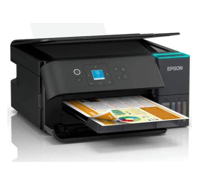 Epson Багатофункціональний пристрій Epson EcoTank L4360 WiFi (C11CL41411)
